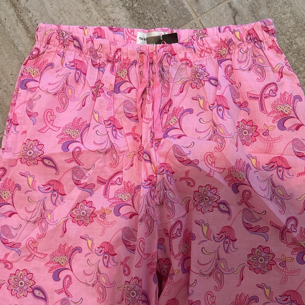 NWT The Breast Cancer Site Pajama Pants SIZE XL - Picture 2 of 10